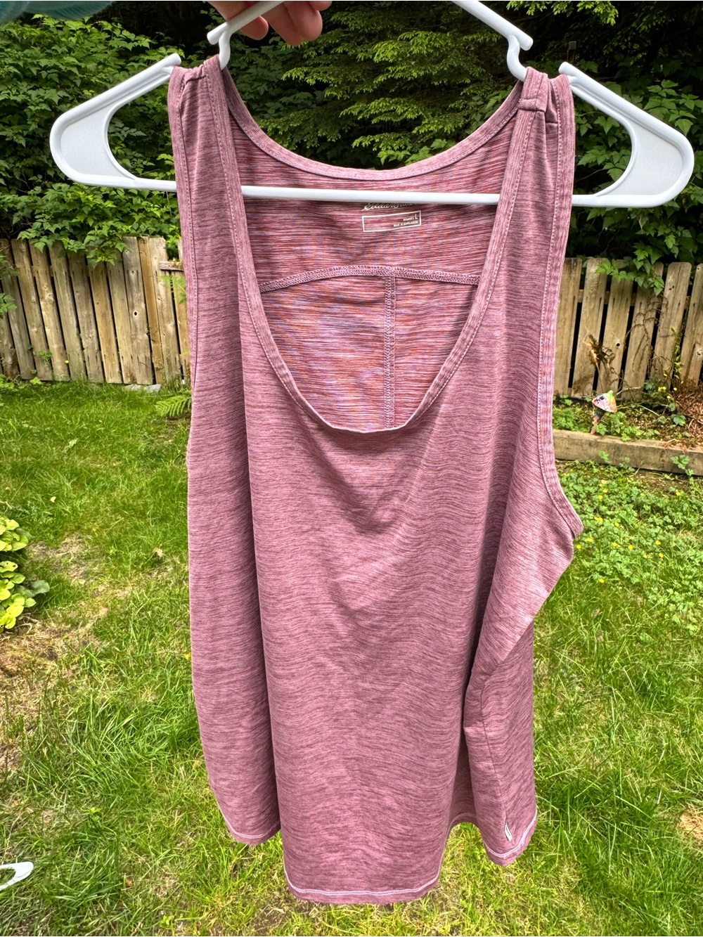 Eddie Bauer Dusty Rose Performance Tank Top